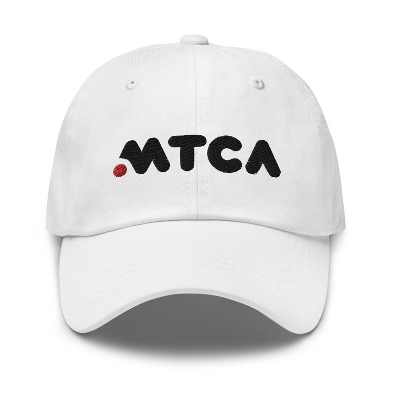 White MTCA Cap 