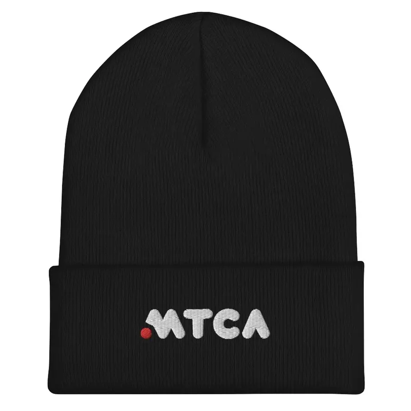 Black Knit Winter Cap